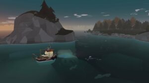 闹鬼的钓鱼游戏 Dredge 将于 30 月 5 日在 PS4、PSXNUMX 上起锚