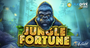 Veel plezier in de jungle in de nieuwe speelautomaat van Blueprint Gaming: Jungle Fortune