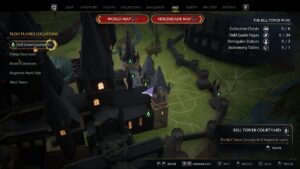 Hogwarts Legacy: How to Solve Bell Tower-pussel – Guide