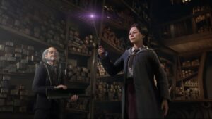 Hogwarts Legacy Sales Začetna prodaja Dwarf Elden Ring v UK Physical Charts