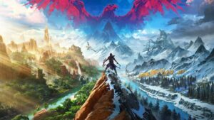 Horizon Call of the Mountain bliver guld to uger før PSVR2-lancering