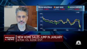 O mercado imobiliário não consegue encontrar estabilidade no longo prazo à medida que as taxas sobem e descem assim, diz analista da HousingWire