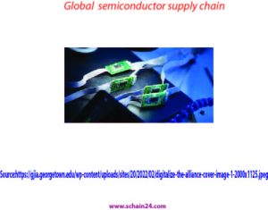 ¿Cómo impacta la tecnología de semiconductores en la cadena de suministro?