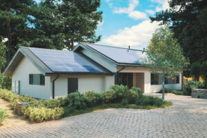 家に電力を供給するには何枚のソーラーパネルが必要ですか?