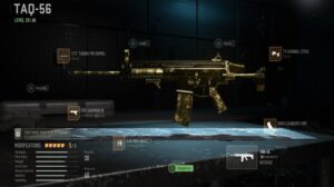 Πώς να δημιουργήσετε την καλύτερη φόρτωση TAQ-56 για το Modern Warfare 2 Ranked Play