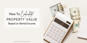 كيفية حساب قيمة العقار بناءً على دخل الإيجار