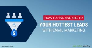 So finden und verkaufen Sie Ihre heißesten Leads mit E-Mail-Marketing Cannabiz Media