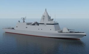 IDEX 2023: ADSB chế tạo tàu hộ tống cho Angola