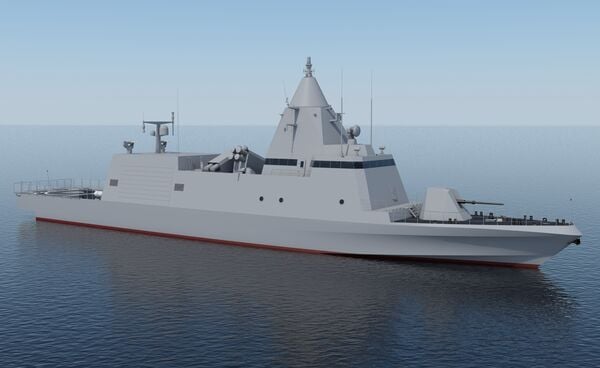 IDEX 2023: ADSB to build corvettes for Angola