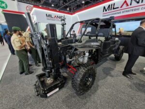 IDEX 2023: Milanion NTGS amplía la familia de morteros móviles Alakran