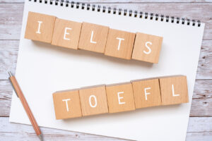 Kumb on USA jaoks parem IELTS või TOEFL?