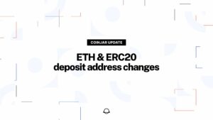 Aggiornamento importante: i tuoi indirizzi di deposito CoinJar ETH e ERC20 stanno cambiando