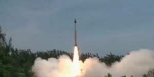 India teszteli a Hypersonic Technology Demonstrator Vehicle-t