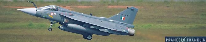 Indiska flygvapnet kunde beställa 50 fler TEJAS MK-1A Fighters