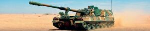 Angkatan Darat India Memesan 100 Howitzer Self-Propelled K-9 Tambahan
