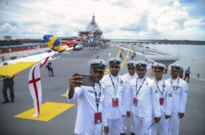 Portaavionele din India cheia strategiei Indo-Pacific