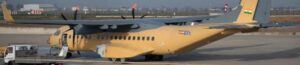 India's First C295 Tactical Transport Breaks Cover In Seville