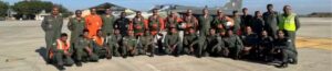 Pesawat Tempur Pribumi India TEJAS Mendarat Di UEA Untuk Latihan Internasional Perdana