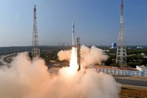 Indiens lille satellit-lanceringsfartøj lykkedes på anden testflyvning
