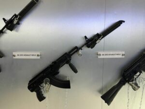 Indo-ryska satsningen slutför produktionen av AK-203 första batch