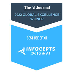 Infocepts vinner The AI ​​Journal's Global Excellence Award