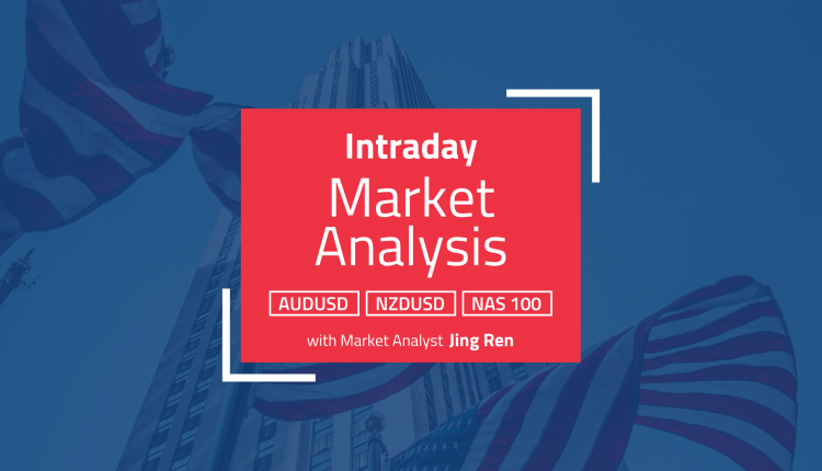 Intraday-Analyse – USD erholt sich