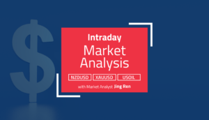 Intraday Analysis – USD continues upward
