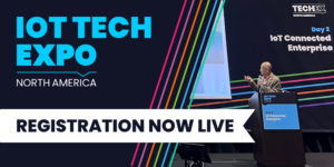IoT Tech Expo North America tickets now live