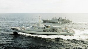 Irlannin laivastopalvelu valitsee koipallon Roisin-luokan OPV:t miehitysongelmien vuoksi
