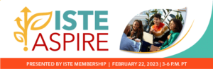 ISTE Aspire: Invest in You!