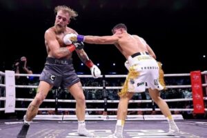 Jake Paul Jokingly Blames ‘Drake Curse’ for Loss to Tommy Fury