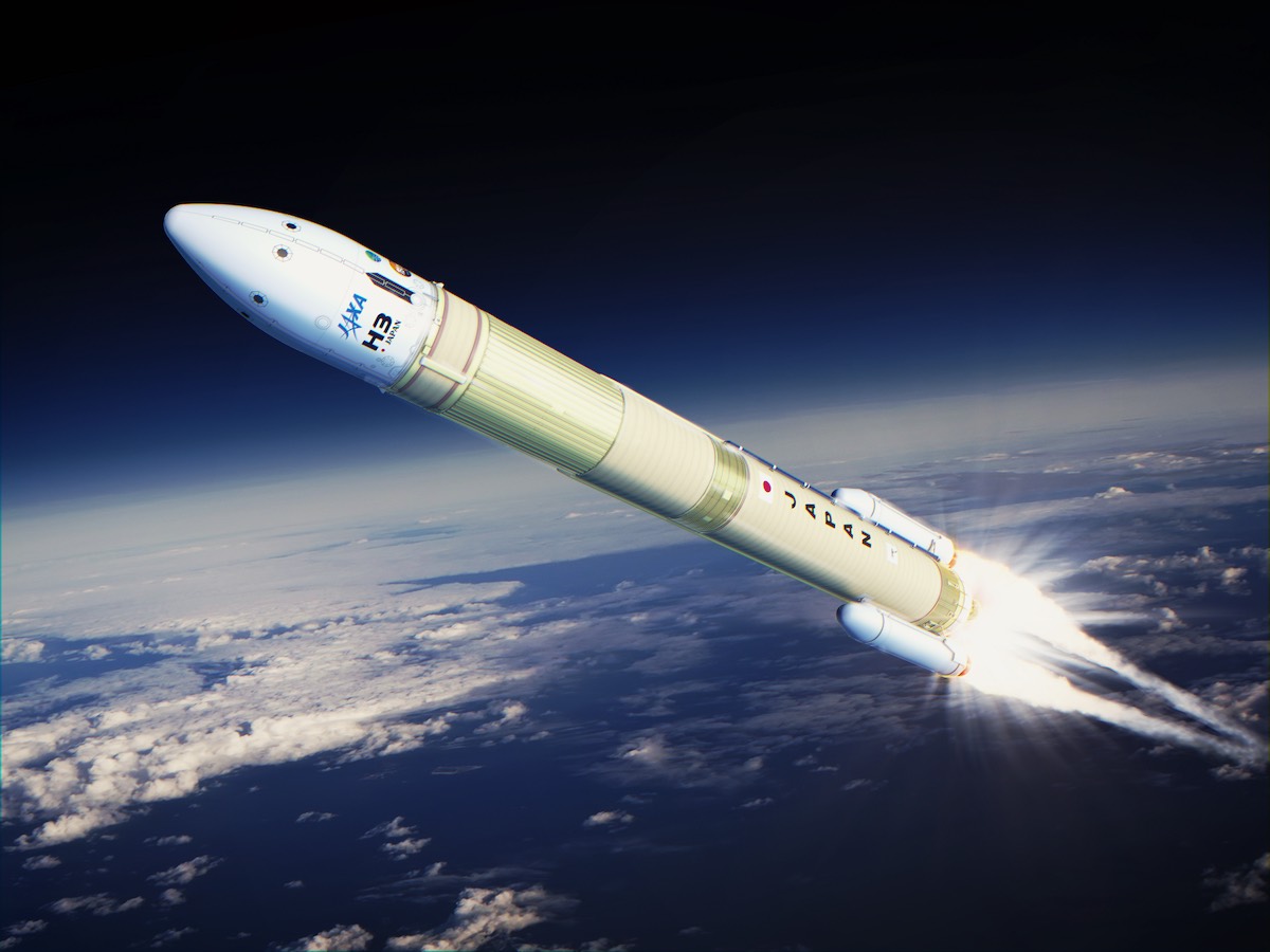 El nuevo cohete H3 de Japón está listo para su primer vuelo de prueba