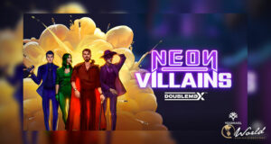 Gå med i The Bad Side Of The Law i Yggdrasils nya spelautomat: Neon Villains DoubleMax