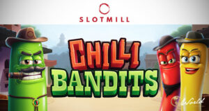 Rejoignez trois Spicy Desperados dans la nouvelle machine à sous de Slotmill : Chilli Bandits