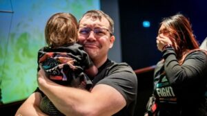 سفر جاشوا «گیرلاندا» بیانچی به فینال جهانی تور جهانی Tekken 2022
