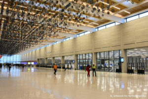 Kansas City opent morgen zijn nieuwe Unified Terminal. We hadden een voorproefje en het is GEWELDIG.