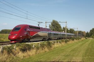 KLM offers passengers more Thalys seats between Amsterdam Airport Schiphol and Brussels