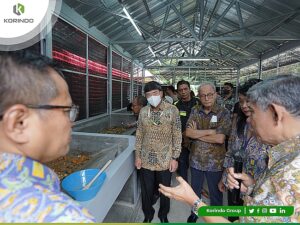 קבוצת קורינדו יוזמת אזור מנוחה ראשון עם מתקן להמרה ביולוגית באינדונזיה