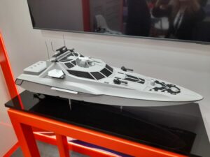 Kraken partners with Leonardo to integrate Black Scorpion mini-torpedo into K50 maritime gunship