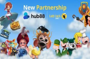 توقع شركة Lady Luck Games اتفاقية توزيع رئيسية مع Hub88
