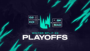 LEC Winter Split: KOI and G2 Esports into UB finals, SK to meet MAD Lions in the LB semifinals