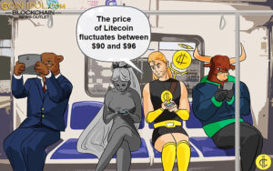 Litecoin مسلسل بڑھتا ہے اور $92 سے اوپر رکھتا ہے۔