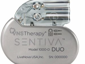 LivaNova launches SenTiva DUO implantable pulse generator for epilepsy