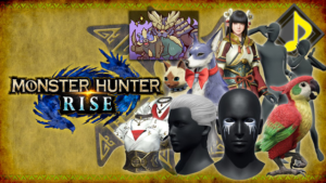 Näete Monster Hunter Rise DLC Pack 2-ga tapmise ajal vapustav välja