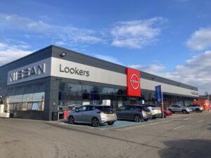 A Lookers márkakereskedésbe történő beruházása folytatódik az 1 millió GBP értékű Nissan Gateshead átalakításával