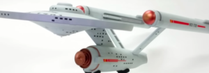 Rückblick auf die 55-jährige Geschichte des legendären Star Trek Enterprise-Modells von AMT #SciFiSunday