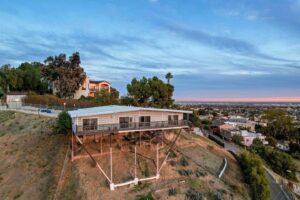 Los Angeles Stilt Home Featured In 90s Action Film ‘Heat’ Hits The Market For A Cool $1.6 Million