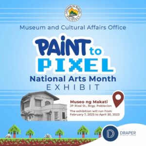 Makati feiert den National Arts Month mit NFTs