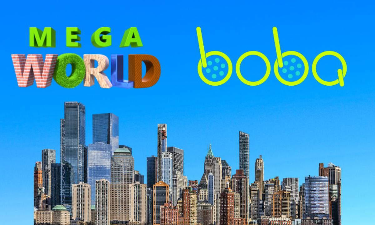 MegaWorld använder landspel på Boba Network