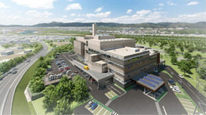 एमएचआईईसी ने कोनान शहर, एची प्रीफेक्चर, जापान में 194 टन प्रति दिन-क्षमता के साथ एक नया अपशिष्ट-से-ऊर्जा संयंत्र बनाया